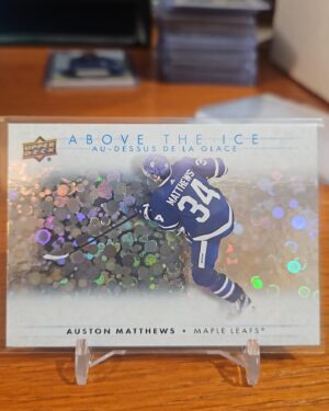 2024-25 UD Tim Hortons ABOVE THE ICE AUSTON MATTHEWS #AI-9