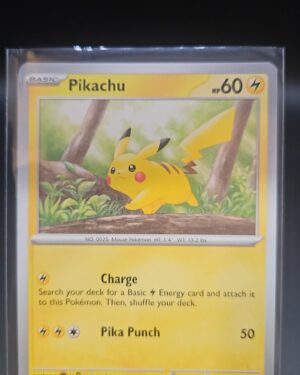 Pikachu 151 Scarlet & Violet Pokémon Card