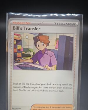 Pokémon TCG Bill's Transfer Scarlet & Violet-151 156/165 Regular Uncommon