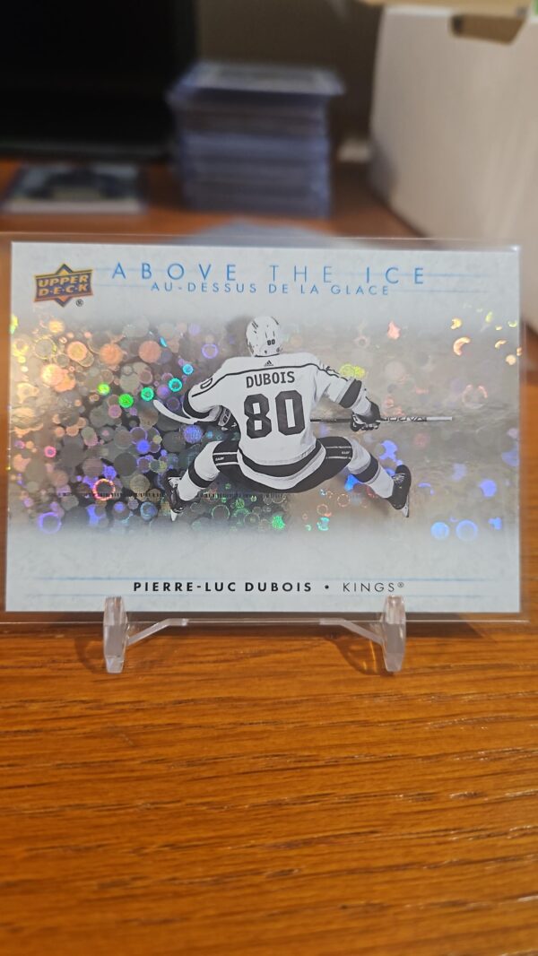 2024-25 UD Tim Hortons Above the ice Pierre-Luc Dubios #A1-16