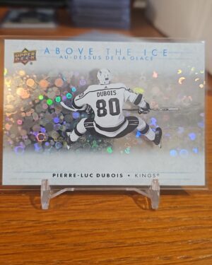 2024-25 UD Tim Hortons Above the ice Pierre-Luc Dubios #A1-16