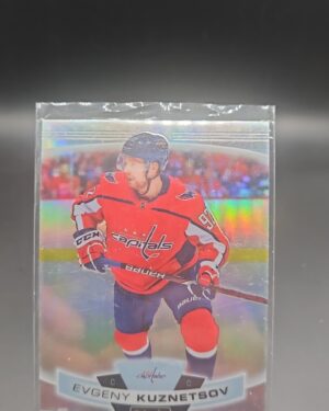 2019-20 O-Pee-Chee Platinum Rainbow Evgeny Kuznetsov #117 Card