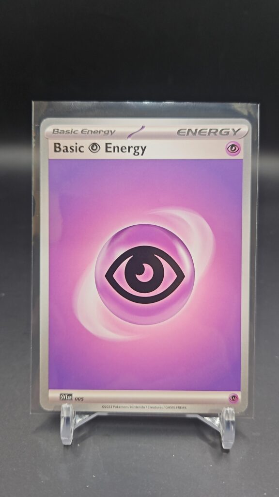 Psychic Energy SVE 005 Scarlet & Violet 151 NM Pokémon Card