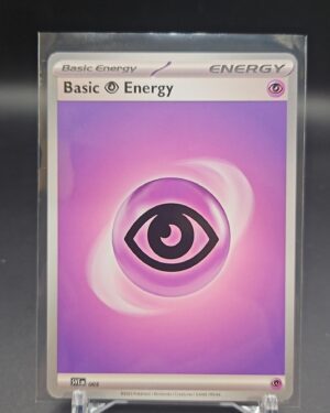 Psychic Energy SVE 005 Scarlet & Violet 151 NM Pokémon Card