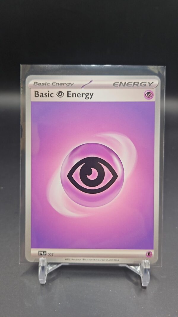 Pokemon TCG Scarlet & Violet 151 Psychic Energy SVE 005