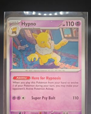 Hypno 097/165 Uncommon Scarlet and Violet 151 Pokemon TCG