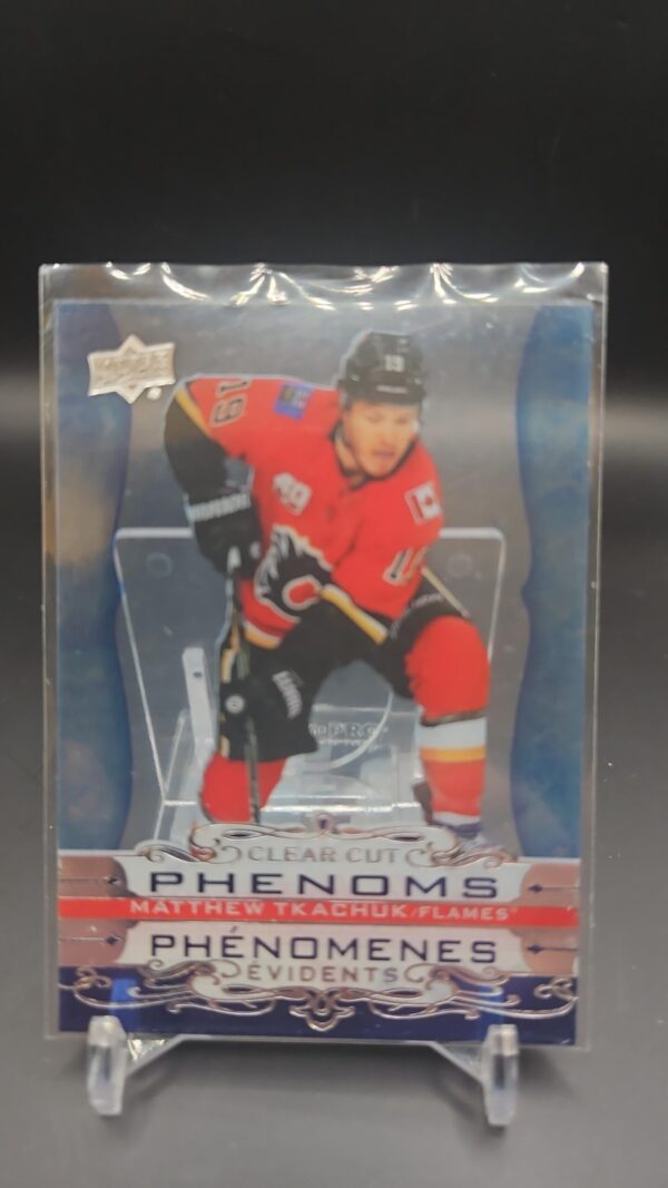 2020-21 Upper Deck Tim Hortons Clear Cut Phenoms #CC-4 Matthew Tkachuk - Calgary