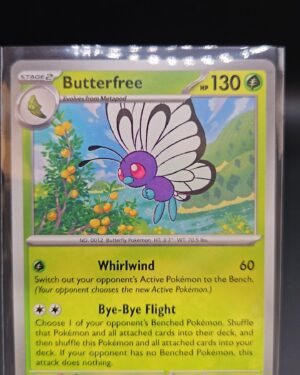 Butterfree 012/165 Scarlet & Violet 151 Pokemon TCG: English
