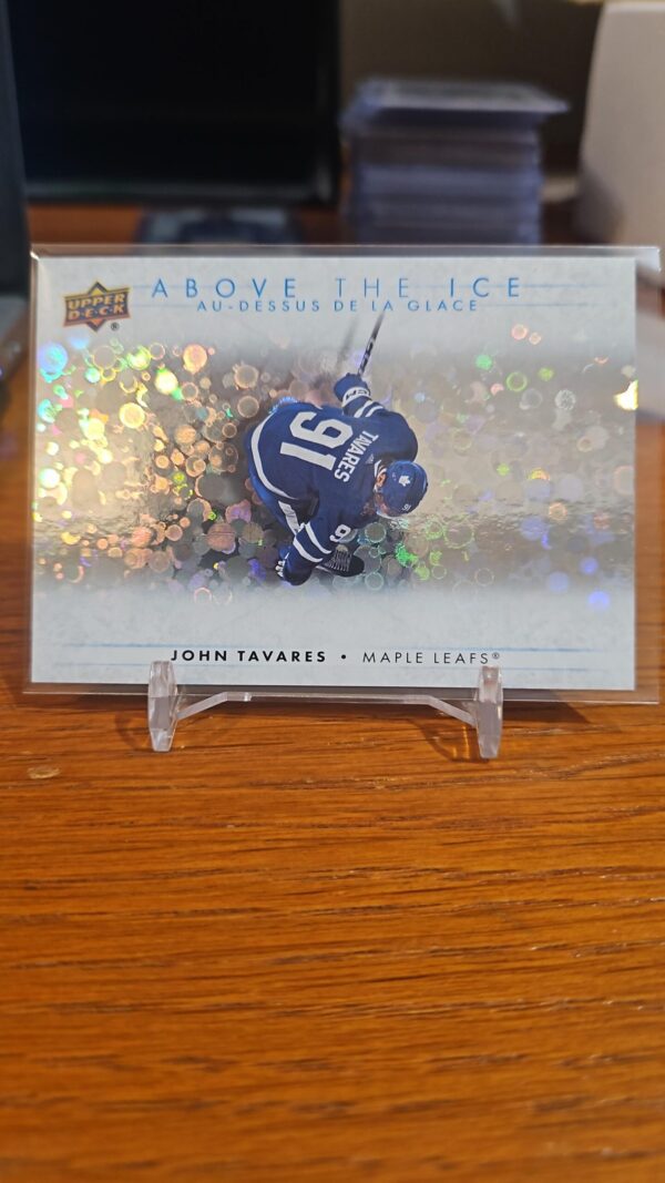 2024-25 Upper Deck Tim Hortons Above the Ice John Tavares #AI-10