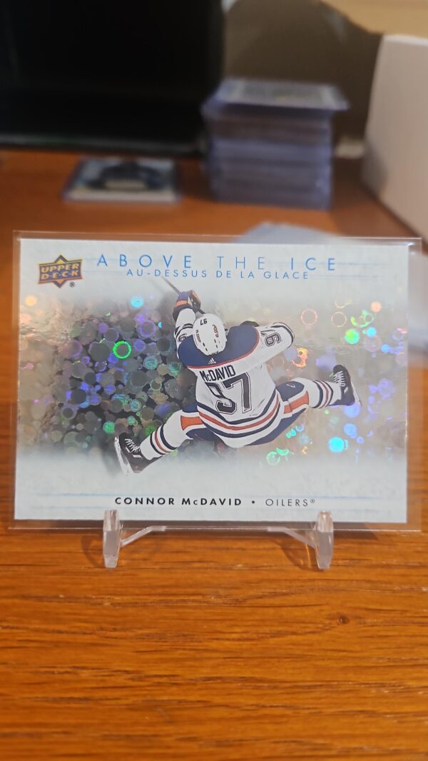 2024-25 Tim Hortons 10th Edition ABOVE THE ICE connor mcdavid #AI1