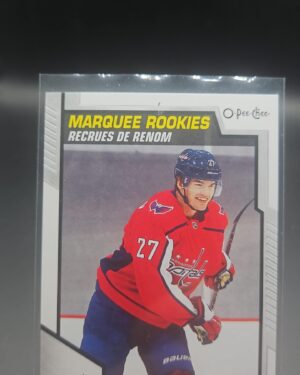 2020-21 Upper Deck Series 2 O-Pee-Chee Marquee Rookies Alexander Alexeyev #639 Card