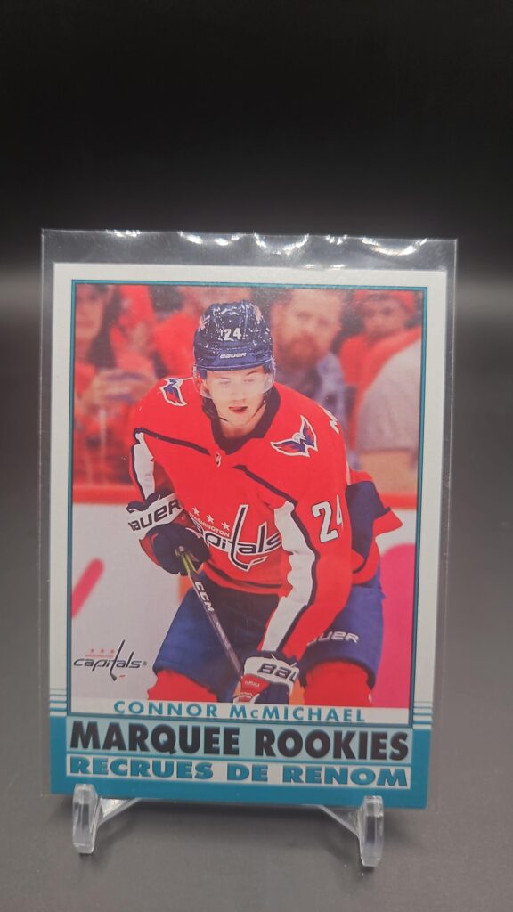 2020-21 O-Pee-Chee Marquee Rookies Retro Connor McMichael #622 Card