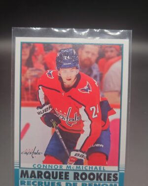 2020-21 O-Pee-Chee Marquee Rookies Retro Connor McMichael #622 Card