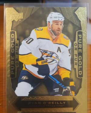 2024-25 Upper Deck Tim Hortons Pure Gold #PG-4 Ryan O'Reilly hockey card