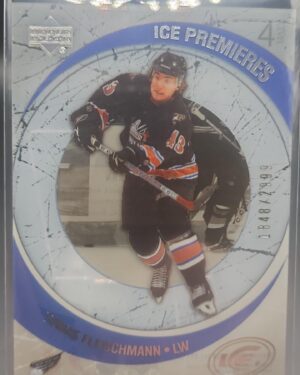 2005-06 Upper Deck Ice Premieres Tomas Fleischmann #210 Rookie Card