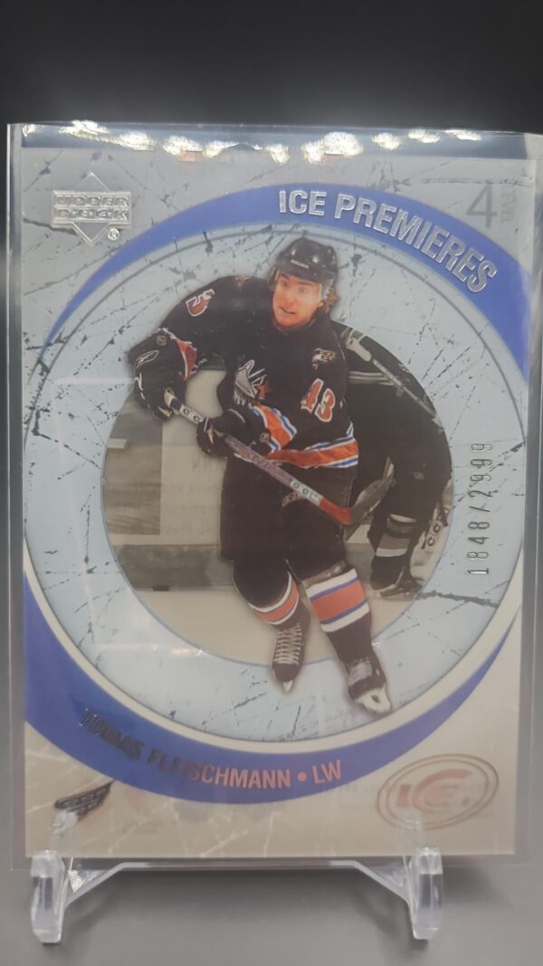 2005-06 UPPER DECK ICE PREMIERES #210 TOMAS FLEISCHMANN /2999