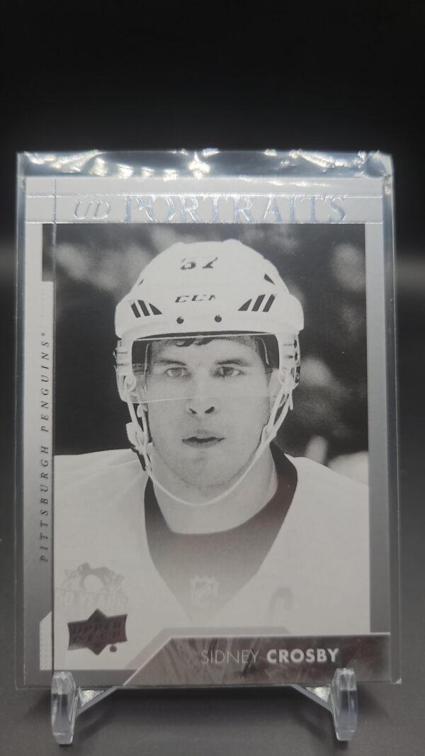 2017-18 Upper Deck UD Portraits Sidney Crosby #P-54