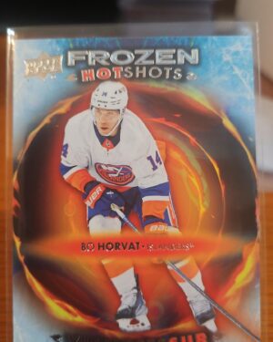 2024-25 Upper Deck Tim Hortons  Frozen Hotshots Bo Horvat#FH-15