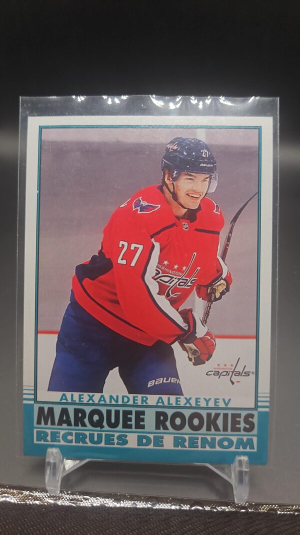 20-21 OPC RETRO MARQUEE ROOKIES #639 ALEXANDER ALEXEYEV