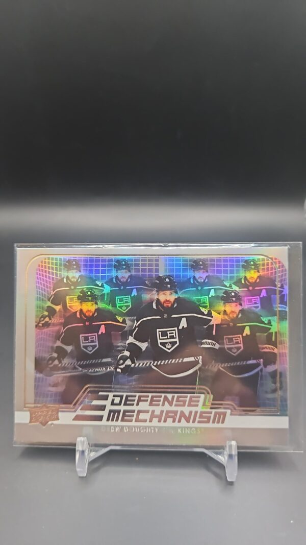 2022-23 Upper Deck Series 1 - Defense Mechanism #DM-7 Drew Doughty