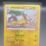 Heliolisk - 050/159 - Reverse Holo Pokemon Crown Zenith