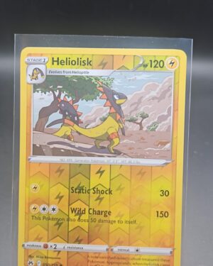 Heliolisk - 050/159 - Reverse Holo Pokemon Crown Zenith