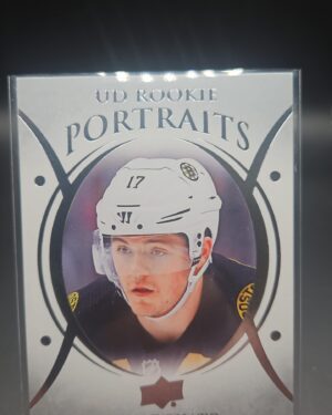 2018-19 Upper Deck Series 1 UD Rookie Portraits Ryan Donato #P46 Card