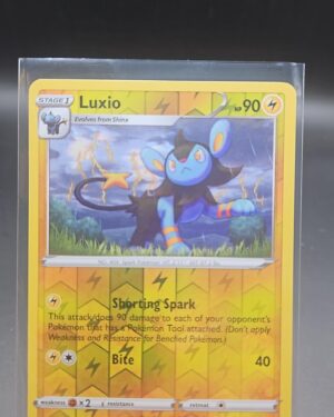 Luxio - 042/159 - Reverse Holo - Crown Zenith - NM/M - Pokemon Card