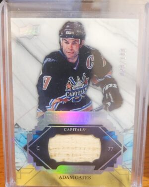 2019-20 Upper Deck Engrained Remnants #R-OA Adam Oates /100 – Washington Capitals