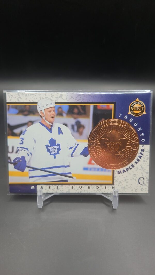 1997-98 Pinnacle Mint Bronze #10 Mats Sundin