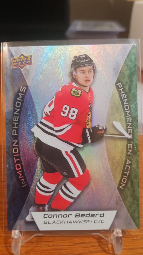 2024-25 Tim Hortons 10th EDITION In Motion Phenoms # MP-18 Connor Bedard