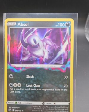 Absol 076/159 - Crown Zenith - Holo Rare Pokemon Card - Near Mint