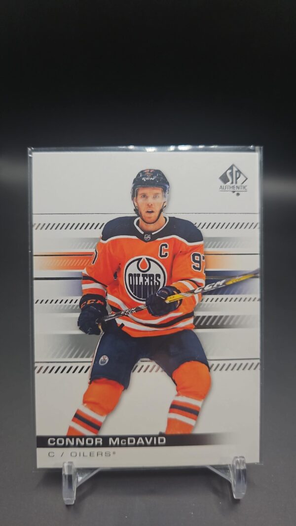 2019-20 SP Authentic Connor McDavid #19 Edmonton Oilers