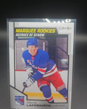 Alexis Lafreniere 2020-21 O-Pee-Chee Series 2 Marquee Rookies #650 Rookie Card
