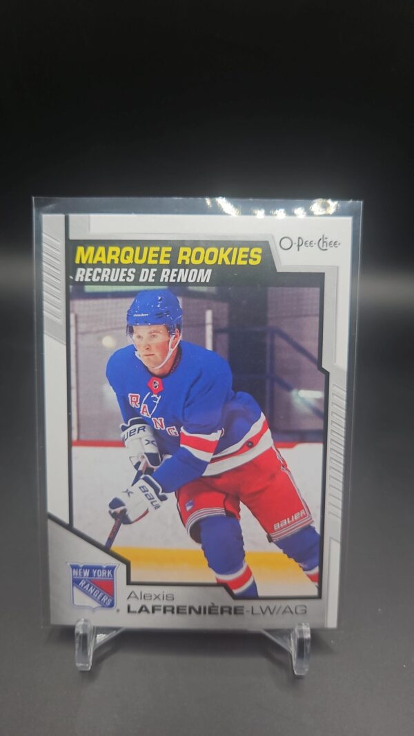 20-21 Series 2 Opee Chee Marquee Rookies #650 Alexis Lafreniere