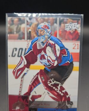 2019-20 Upper Deck Series 1 30 Years of Upper Deck Patrick Roy #UD30-20 Card