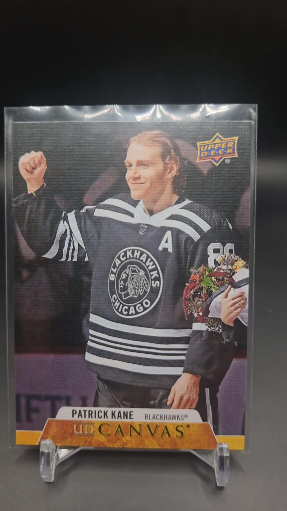 2020-21 Upper Deck UD Canvas Patrick Kane #C17 Card