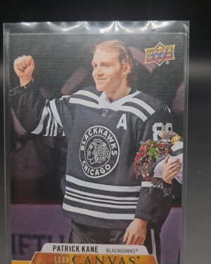 2020-21 Upper Deck UD Canvas Patrick Kane #C17 Card