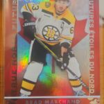 2024-25 TIM HORTONS #TN-3 BRAD MARCHAND BOSTON BRUINS TRUE NORTH FUTURE