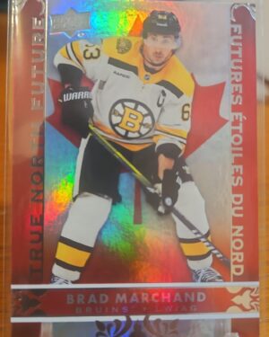 Brad Marchand Upper Deck Tim Hortons True North Future TN-3 Boston Bruins hockey card
