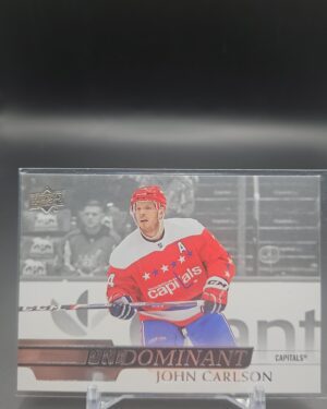2020-21 Upper Deck Series 1 Predominant John Carlson #PR-33 Card