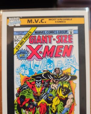 1990 Impel Marvel Universe #132 - Giant-Size X-Men #1