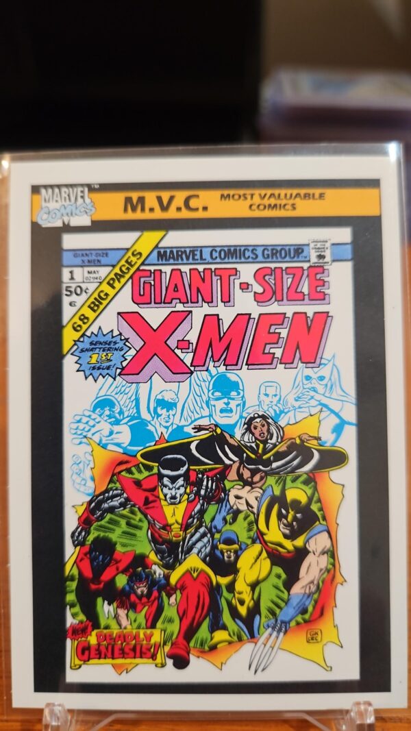 1990 Impel Marvel Universe #132 - Giant-Size X-Men #1