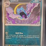 Golbat 042/165 Scarlet & Violet 151 Pokemon TCG English