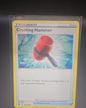Crushing Hammer 125/159 Uncommon Crown Zenith Pokemon TCG
