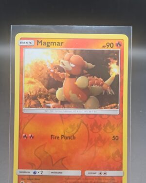 Magmar 10/68 Reverse Holo Uncommon Hidden Fates Pokémon TCG Card Front