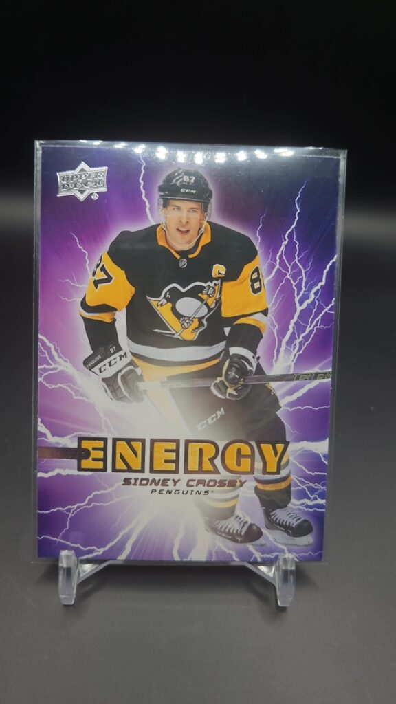 2019-20 Upper Deck Series 2 Pure Energy Sidney Crosby #PE-15 Car
