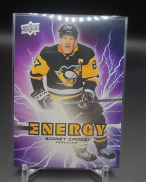 2019-20 Upper Deck Series 2 Pure Energy Sidney Crosby #PE-15 Car