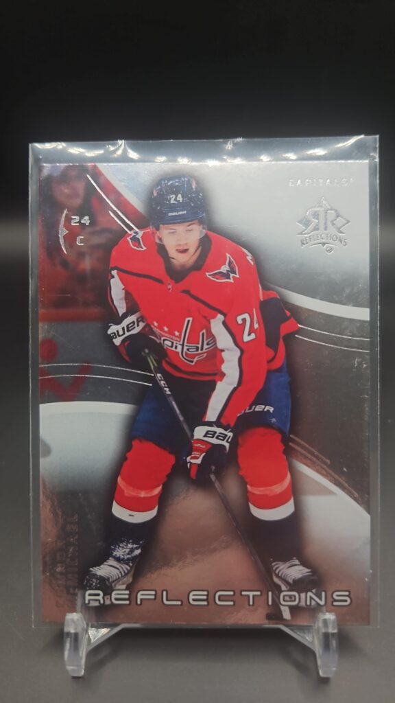 2020-21 Upper Deck Reflections Connor McMichael #47 Rookie Card