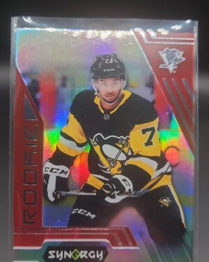 2020-21 Upper Deck Synergy Red Bounty Rookie Pierre-Olivier Joseph #114 Card